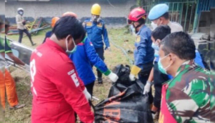 Heboh, Warga Sukaraja Bogor Temukan Mayat Tersangkut di Sungai Ciliwung