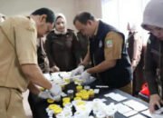 BNK Bekasi Giat Tes Urine di Kejari Kabupaten Bekasi, Ini Hasilnya