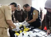 BNK Bekasi Giat Tes Urine di Kejari Kabupaten Bekasi