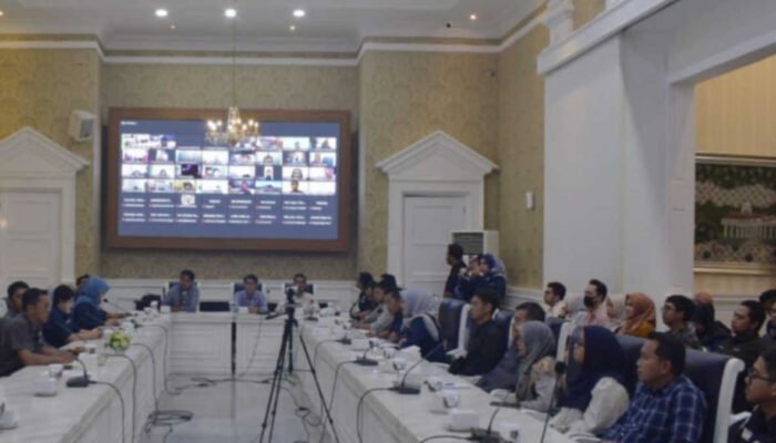 Dihadapan Jubir Digital, Pj Wali Kota Bogor Nyatakan Perang Terhadap Judi Online