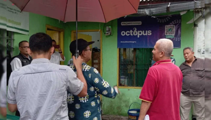 Sah! Koperasi Berbasis Bank Sampah Terbentuk di Kelurahan Babakan Bogor bank sampah.
