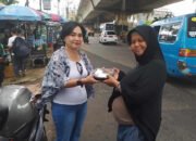 Jumat Berbagi, Jurnalis Kolaborasi dengan The Mirah Hotel Bogor Bagikan Paket Makan