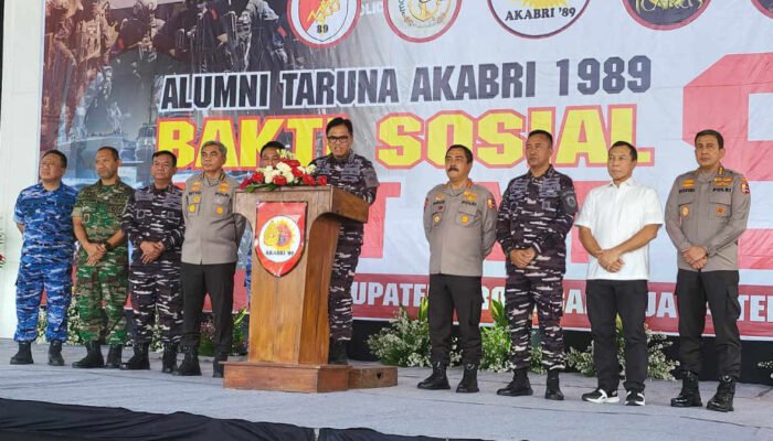 Altar 89 Gelar Baksos di Grobogan Jateng