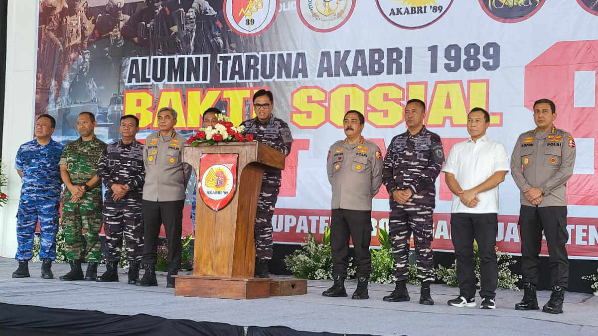 Altar 89 Gelar Baksos di Grobogan Jateng