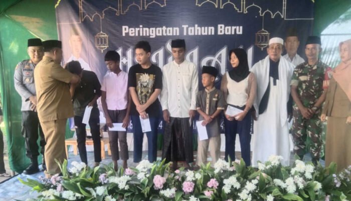 Sambut Tahun Baru Islam, Kecamatan Cigudeg Gelar Tasyakuran hingga Santunan