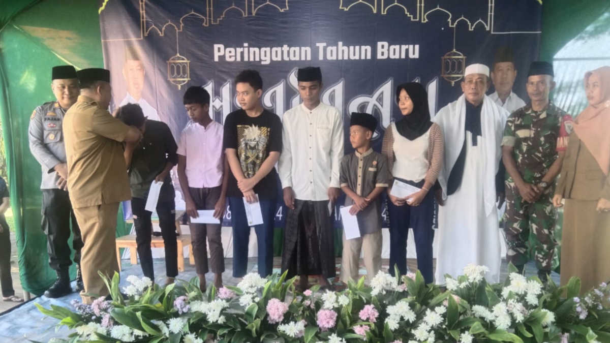 Sambut Tahun Baru Islam, Kecamatan Cigudeg Gelar Tasyakuran hingga Santunan tahun baru islam