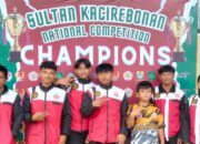 Paguron KBPC Juara Umum Kejuaraan Pencak Silat Sultan Kacirebonan