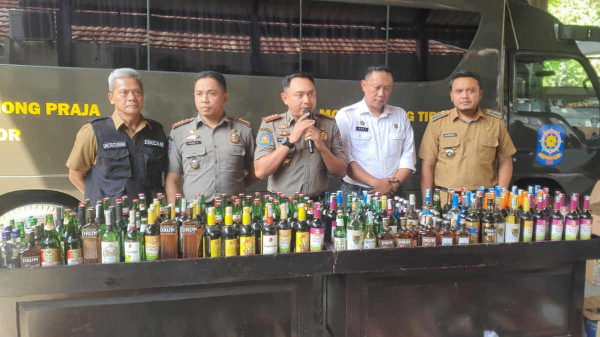 satpol pp kota bogor