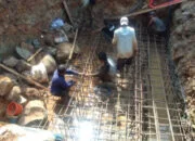 Desa Wargajaya Cigudeg Bangun Jembatan Setengah Miliar