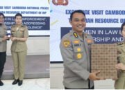 Kepolisian Kamboja Belajar Tentang Pemberdayaan Polwan
