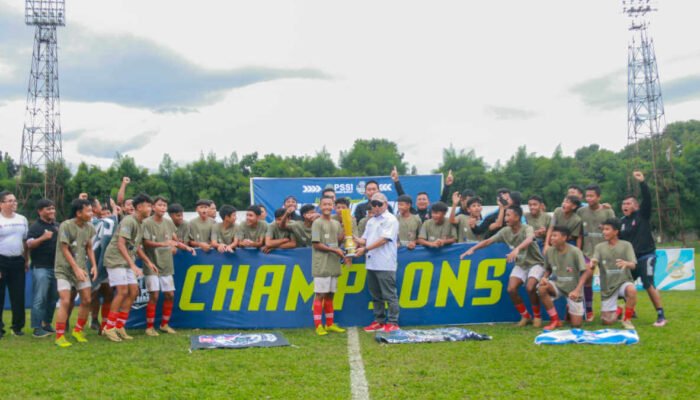Ukir Sejarah! U-14 Kota Bogor Juara Kejurda PSSI Jabar