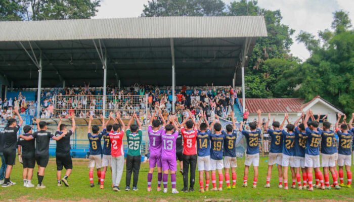 Ukir Sejarah! U-14 Kota Bogor Juara Kejurda PSSI Jabar