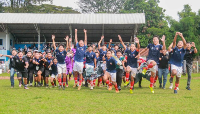 Ukir Sejarah! U-14 Kota Bogor Juara Kejurda PSSI Jabar