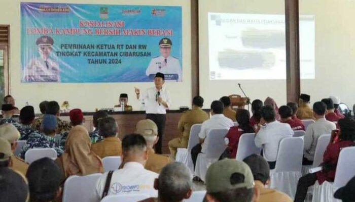 Sambut HUT RI ke-79, Pemkab Bekasi Gelar Lomba Kampung Bersih