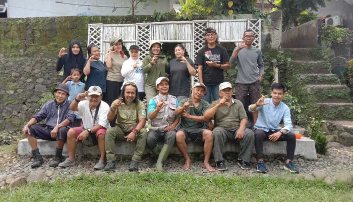 Wajib Tahu, Ada Tempat Estetik di Bawah Jembatan Satu Duit Bogor
