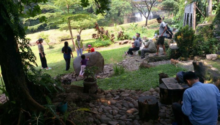 Wajib Tahu, Ada Tempat Estetik di Bawah Jembatan Satu Duit Bogor