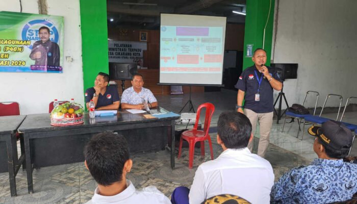 Peringati HANI 2024, BNK Bekasi Gelar Sosialisasi Bahaya Narkoba di Cikarang Kota