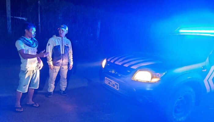 Polsek Rancabungur Gagalkan Aksi Tawuran di Desa Mekarsari