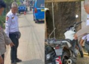 2 Sepeda Motor Tabrakan di Rancabungur, 1 Orang Luka Ringan