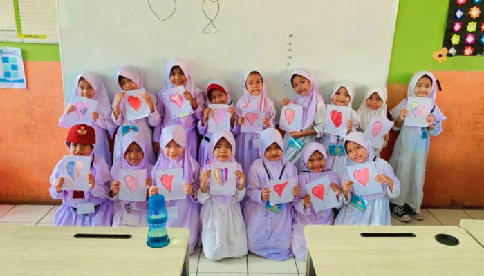 Penuh Semangat, SDN Bantarkambing 01 Gelar MPLS