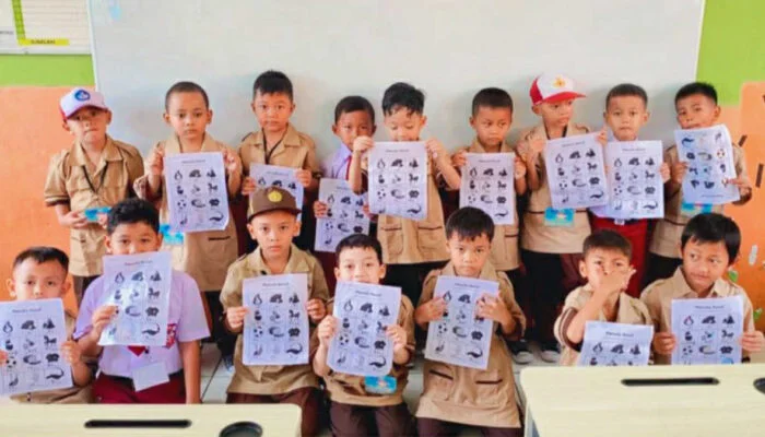 Penuh Semangat, SDN Bantarkambing 01 Gelar MPLS