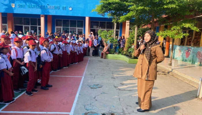 Penuh Semangat, SDN Bantarkambing 01 Gelar MPLS