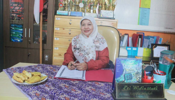 Penuh Semangat, SDN Bantarkambing 01 Gelar MPLS
