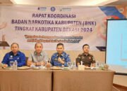 BNK Gelar Rakor Penanganan NAPZA, Dorong Sinergi Pemerintah dan Masyarakat Bekasi