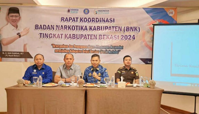 BNK Gelar Rakor Penanganan NAPZA