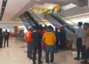 Bocah 2 Tahun Terjepit Eskalator di Pusat Perbelanjaan CCM