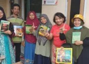 Taman Baca Putra Bangsa Tambah Koleksi Buku Bantuan Para Donasi