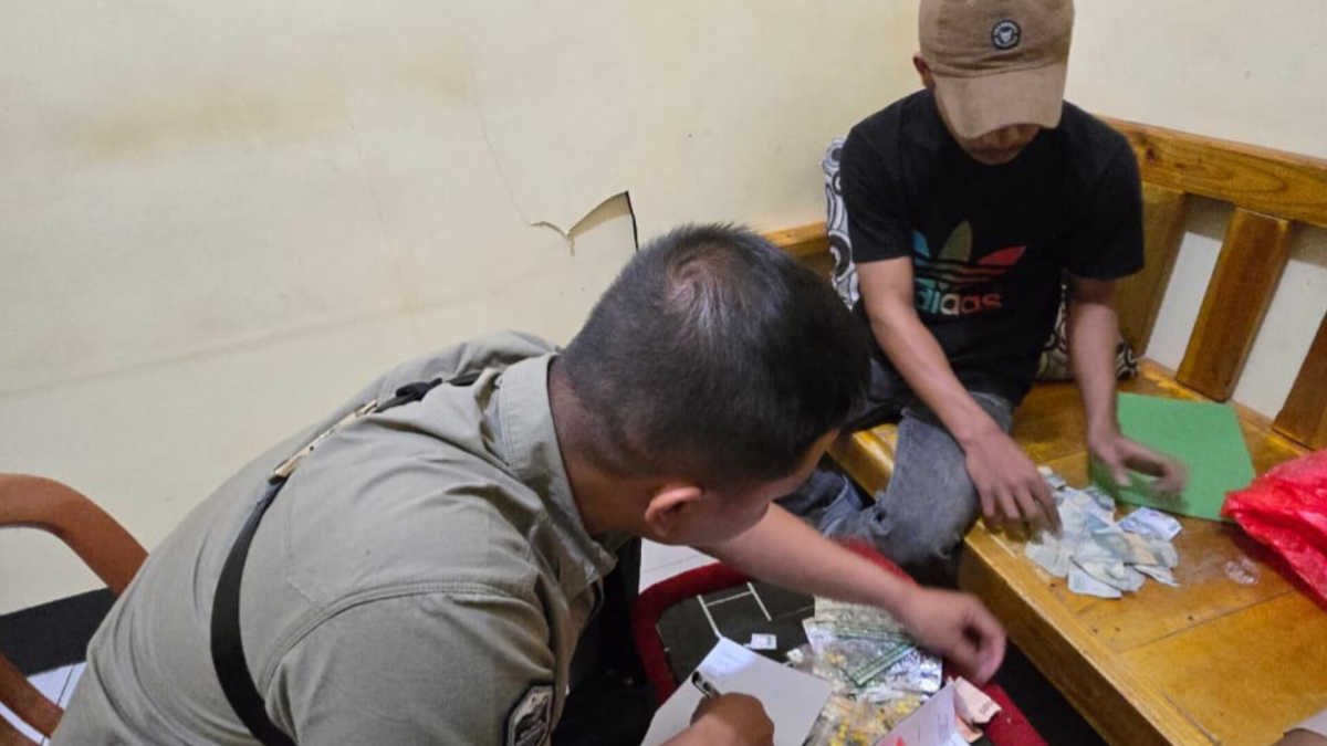 Polsek Jonggol Tangkap Pelaku Penyalahgunaan Obat Golongan G
