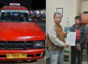 Polsek Parung Amankan Terduga Pelaku Penipuan dan Penggelapan Angkot polsek parung