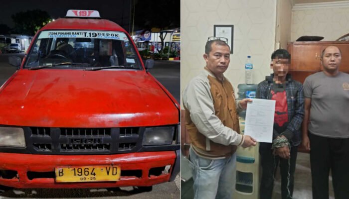 Polsek Parung Amankan Terduga Pelaku Penipuan dan Penggelapan Angkot