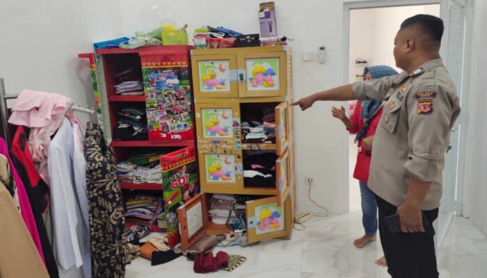 Pencuri di Siang Hari Beraksi di Kampung Mekarsari