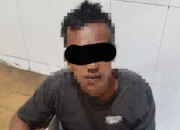 Maling Motor di Parkiran Masjid di Jonggol Ditangkap Warga polsek babakan madang