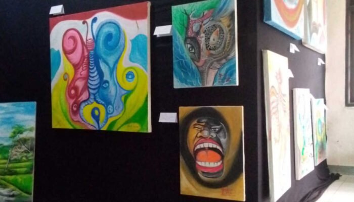 Galeri Lukisan di Lembah Sungai Ciliwung