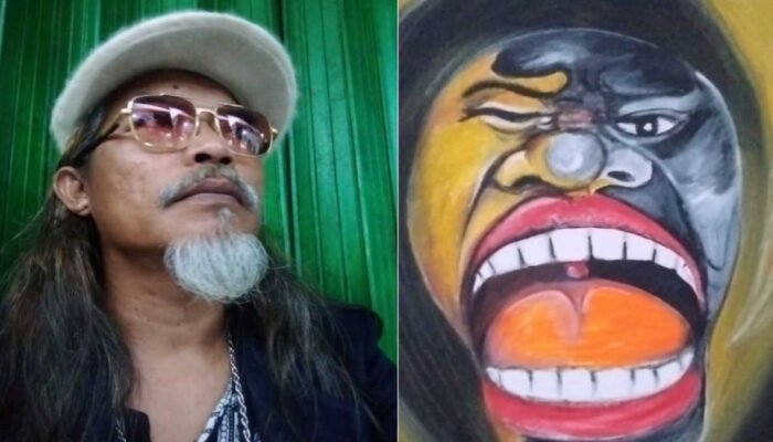 Galeri Lukisan di Lembah Sungai Ciliwung