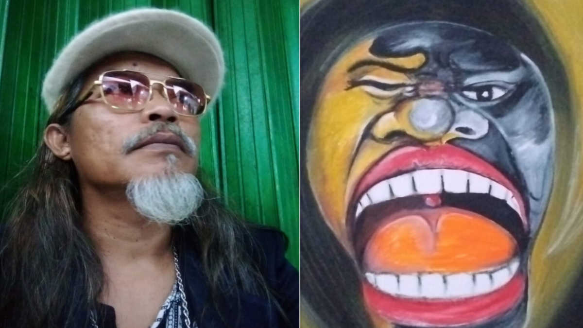 Galeri Lukisan di Lembah Sungai Ciliwung
