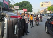 Pajero Sport Hantam 1 Unit Sepeda Motor di Bogor