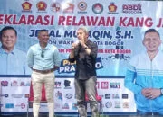 Berpasangan Dengan Dedie Rachim, JM Buka Posko Perjuangan Abdi Bogor