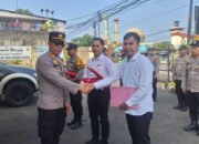 Miliki Dedikasi Tinggi, Kapolsek Caringin Berikan Reward ke Anggotanya
