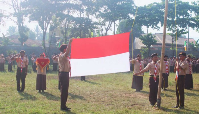 hut pramuka
