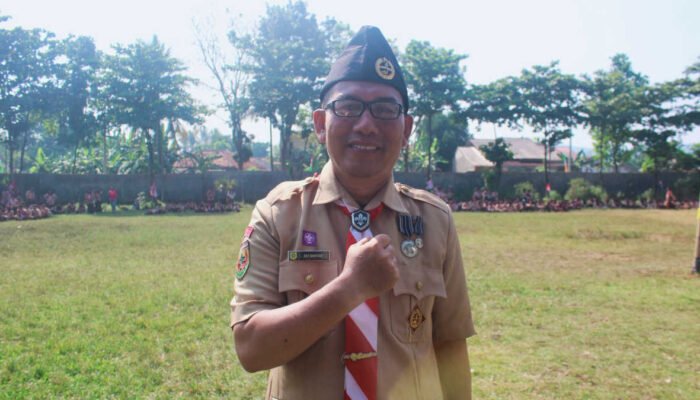 hut pramuka