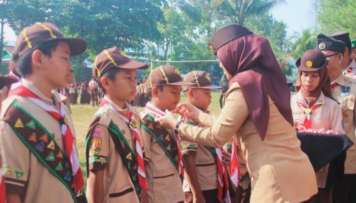 hut pramuka