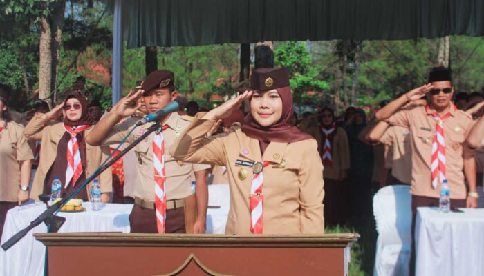 hut pramuka.