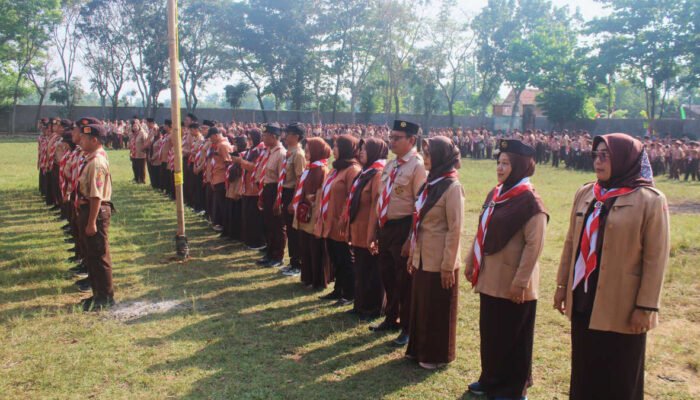 hut pramuka