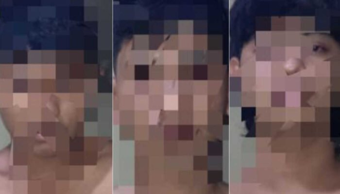 Polsek Dramaga Amankan 3 Anggota Gangster, Kedapatan Bawa Celurit dan Golok