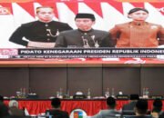 DPRD Kota Bogor Gelar Rapat Paripurna, Menyimak Pidato Presiden Jokowi