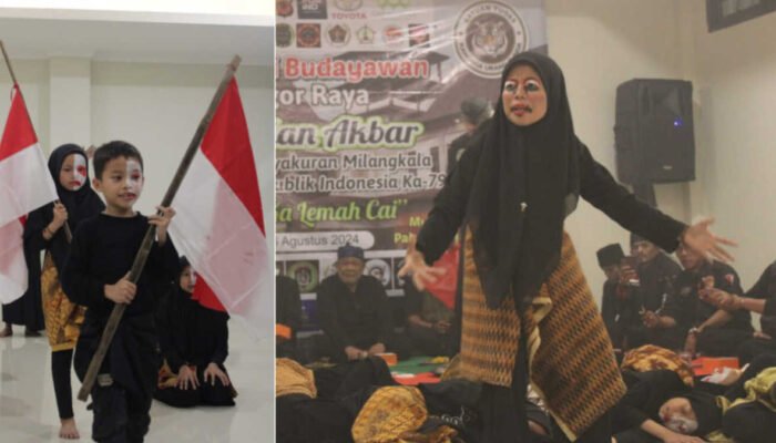 Teater Bocah Ingatkan Jati Diri Sunda di Tawasulan Akbar Budayawan